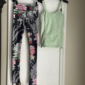 Jala Clothing Barre Outfit